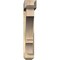 Ekena Millwork Balboa Craftsman Rough Sawn Bracket w/ Offset Brace, Douglas Fir, 6"W x 32"D x 32"H BKT0604X32X32BOA04RDF - alternate 4